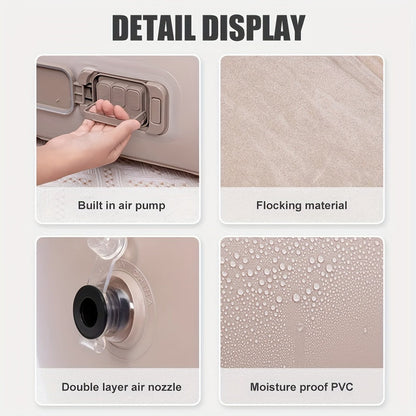 Camping Sofa Recliner Portable Air Lounger