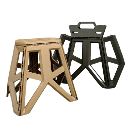 Unfold Comfort Anywhere with Our Portable Folding Stool