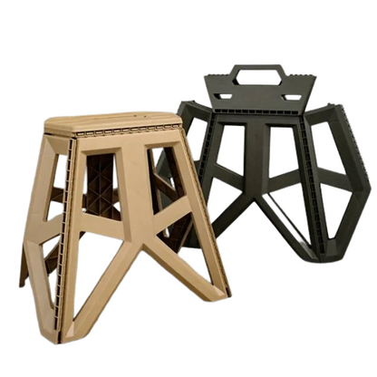 Unfold Comfort Anywhere with Our Portable Folding Stool