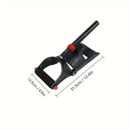 1pc Spring Wrist Strengthener - Adjustable Forearm Trainer(Black)