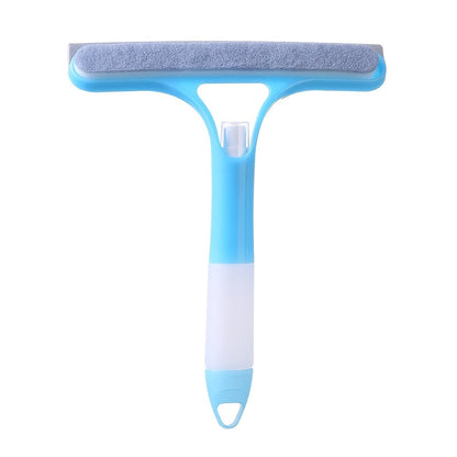 Multi-Functional Glass Cleaning Tool with Sprinkle