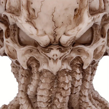Mythological Resin Statue - Octopus Head Skull