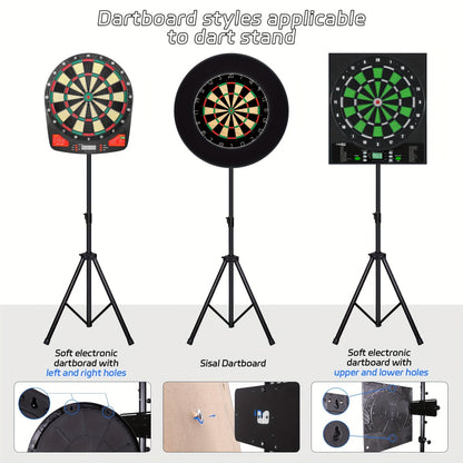 Dart Target Tripod Stand for All Ages