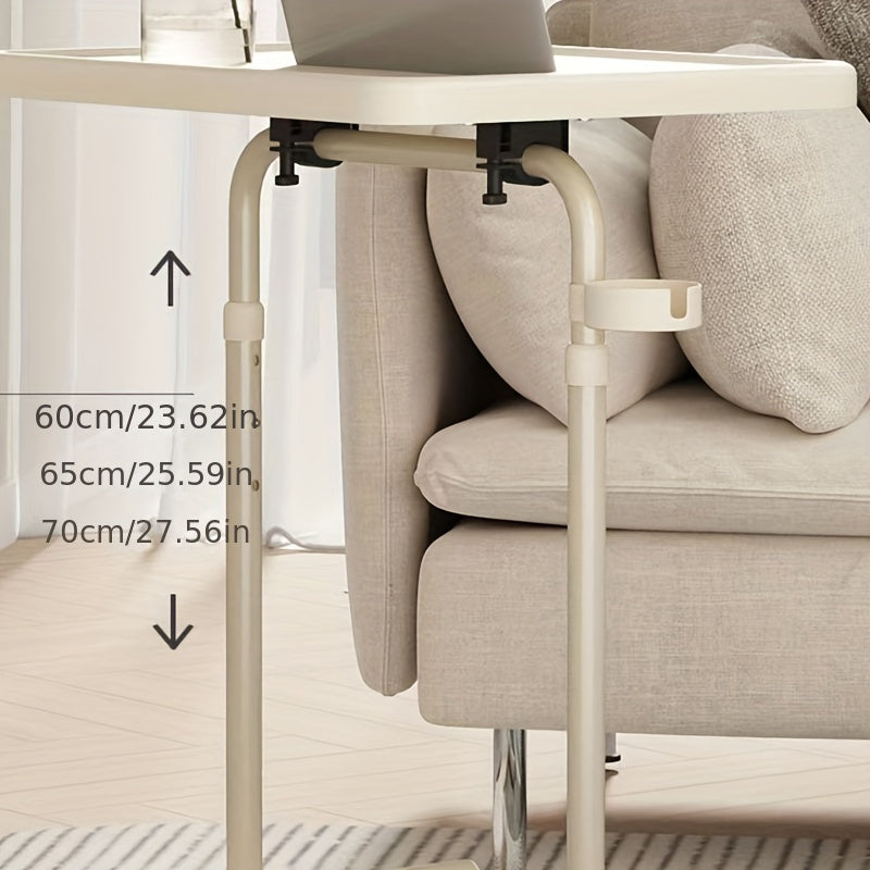 Adjustable Portable Workstation with Wheels