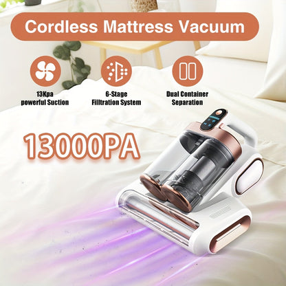 Wireless Handheld Vacuum Cleaner with HEPA Filter