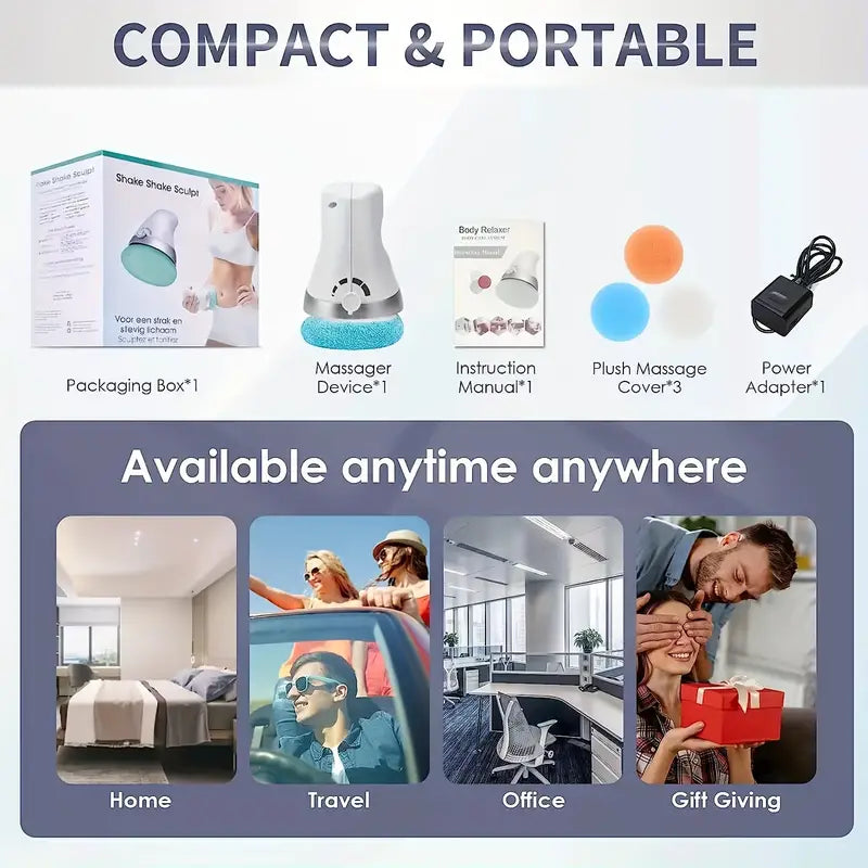 Full Body Sculpting Machine - Handheld Electric Massager