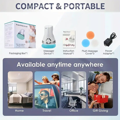 Full Body Sculpting Machine - Handheld Electric Massager