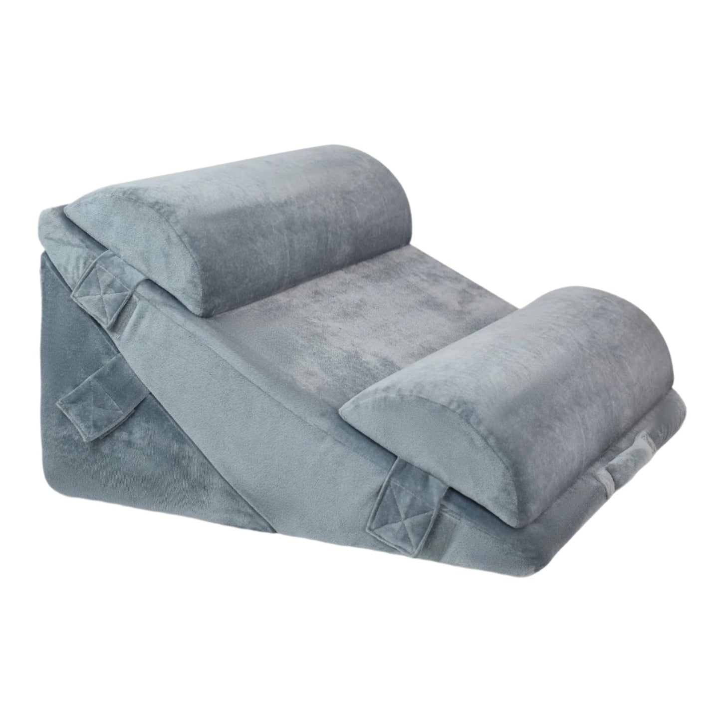 Wedge Pillow Set for Sleep Support (4pcs)