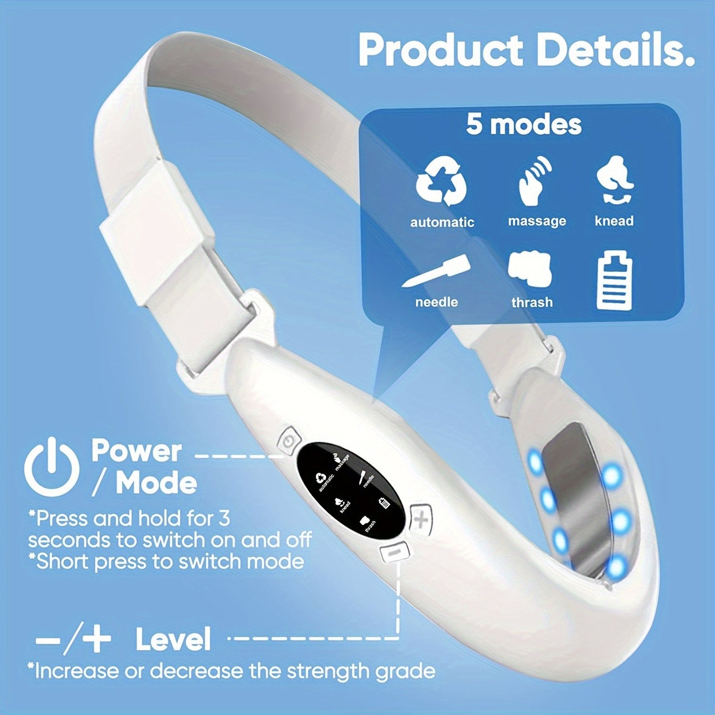 V-Line Face Massager Rechargeable Beauty Device