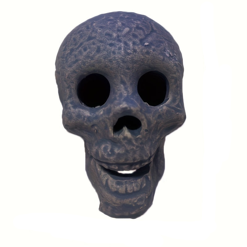 6pcs Ceramic Human Skull Fire Logs -  Fire Pits & Fireplaces