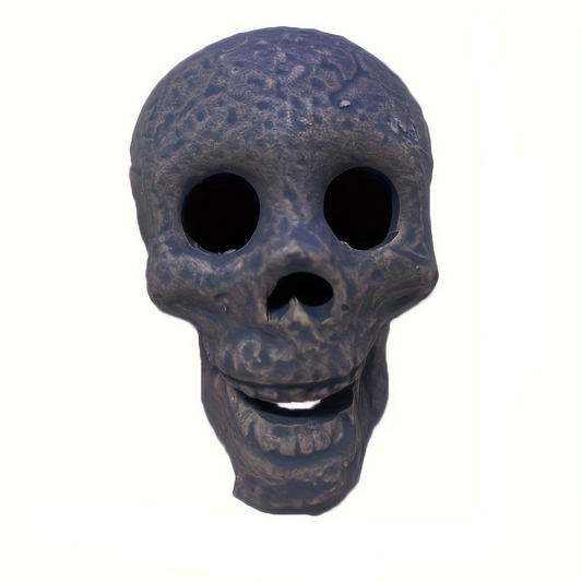 6pcs Ceramic Human Skull Fire Logs -  Fire Pits & Fireplaces
