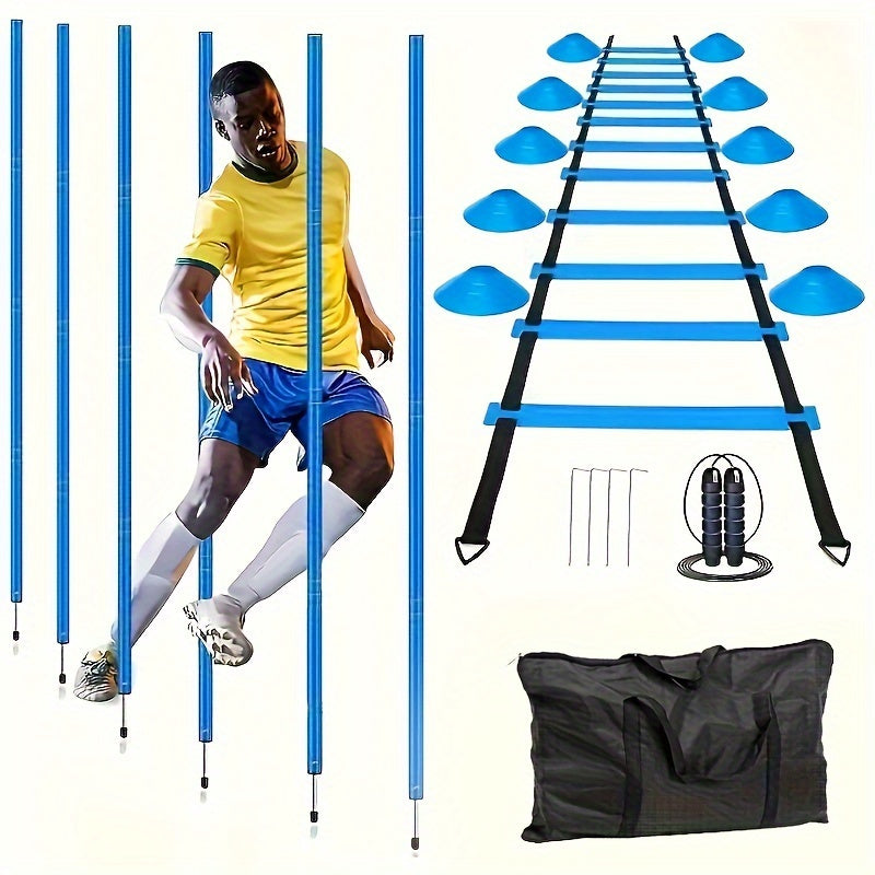 Agility Training Set with Ladder and Accessories