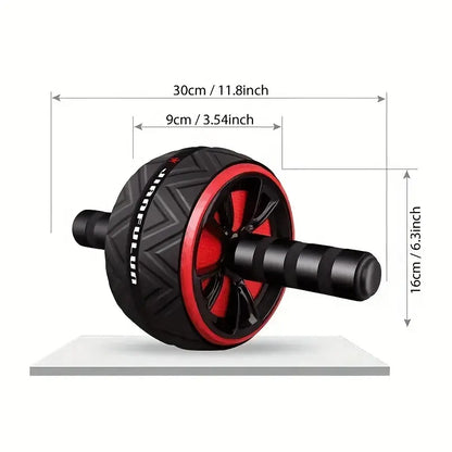 Stainless Steel Abdominal Exercise Wheel - Ultimate Core Workout