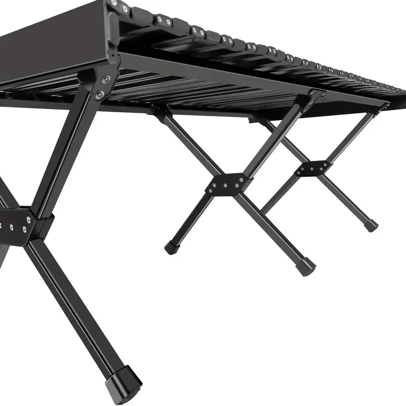 Portable Aluminum Folding Table with Carrying Bag