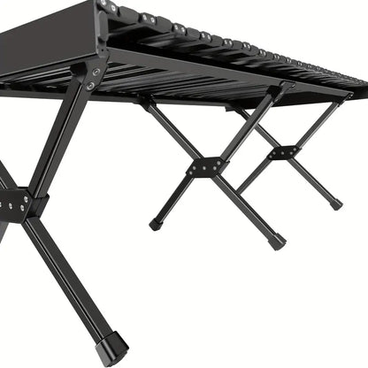 Portable Aluminum Folding Table with Carrying Bag