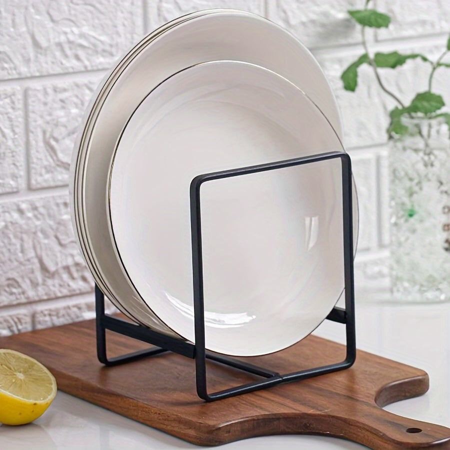 Space-Saving Dish Rack Stainless Steel (2pcs)