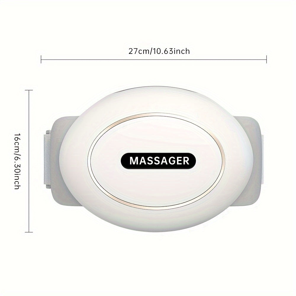 Full Body Massager with Soothing Warm Heat(White)