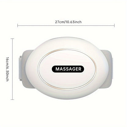 Full Body Massager with Soothing Warm Heat(White)