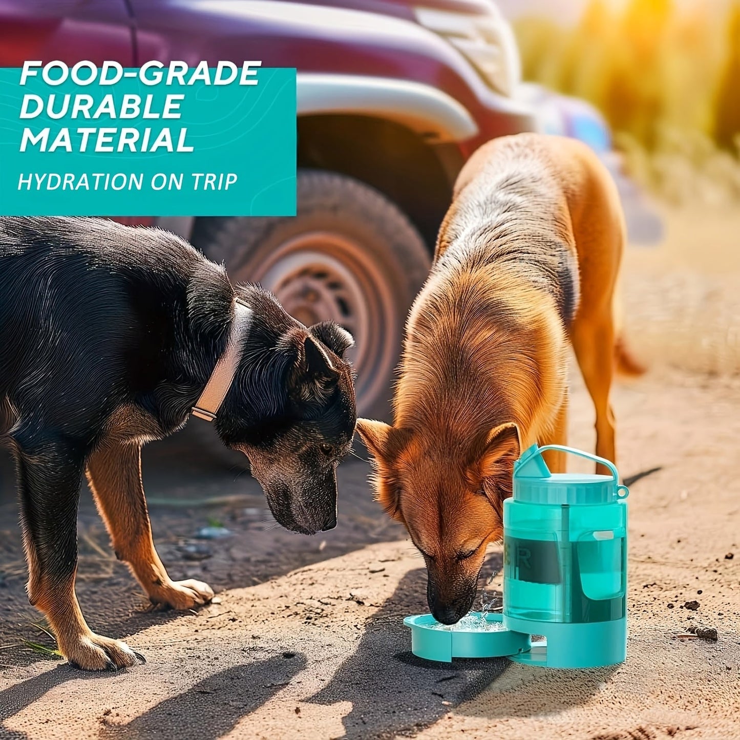 Dog Travel Water Dispenser Bottle