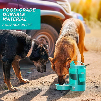 Dog Travel Water Dispenser Bottle