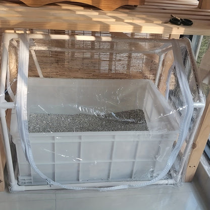 Haven Ventilated Outdoor Indoor Cat House