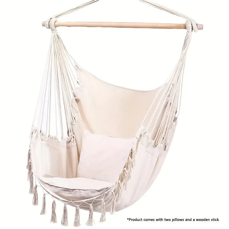 Nordic Style Cotton Hammock Chair Swing