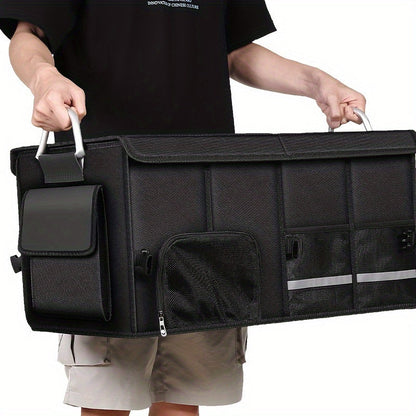 Storage Box Large Capacity Car Trunk Organizer