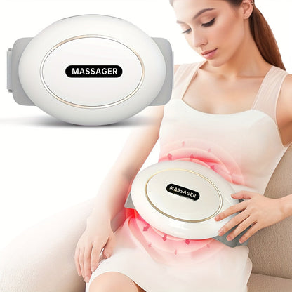 Full Body Massager with Soothing Warm Heat(White)