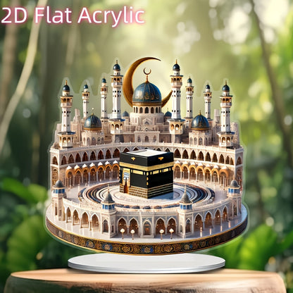 Acrylic Kaba Tabletop Decor Bohemian Style