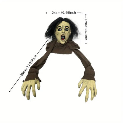 Female Zombie Crawler - Ghost Prop