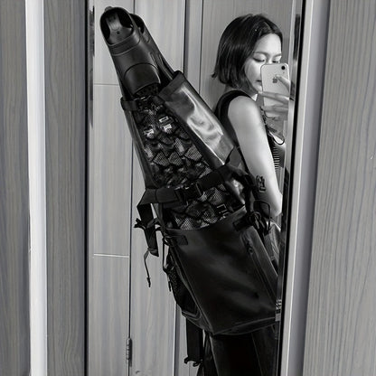 Waterproof PVC Dive Gear Backpack with Reflective Strips