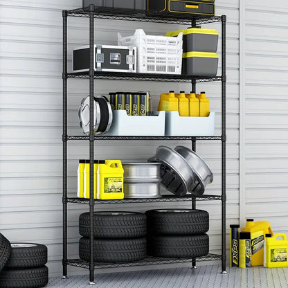 The Ultimate Shelving Garage Storage Rack Solution