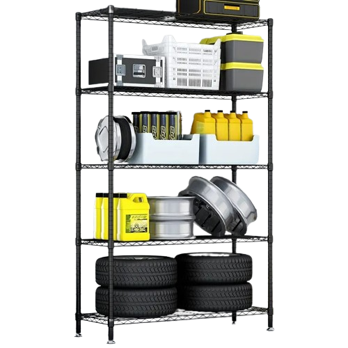 The Ultimate Shelving Garage Storage Rack Solution