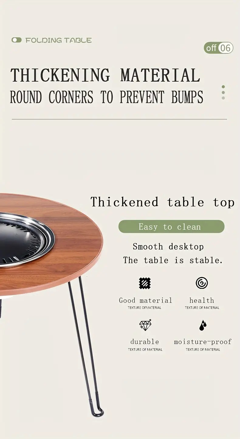 Portable Folding Stove Table - Your Ultimate Camping Companion