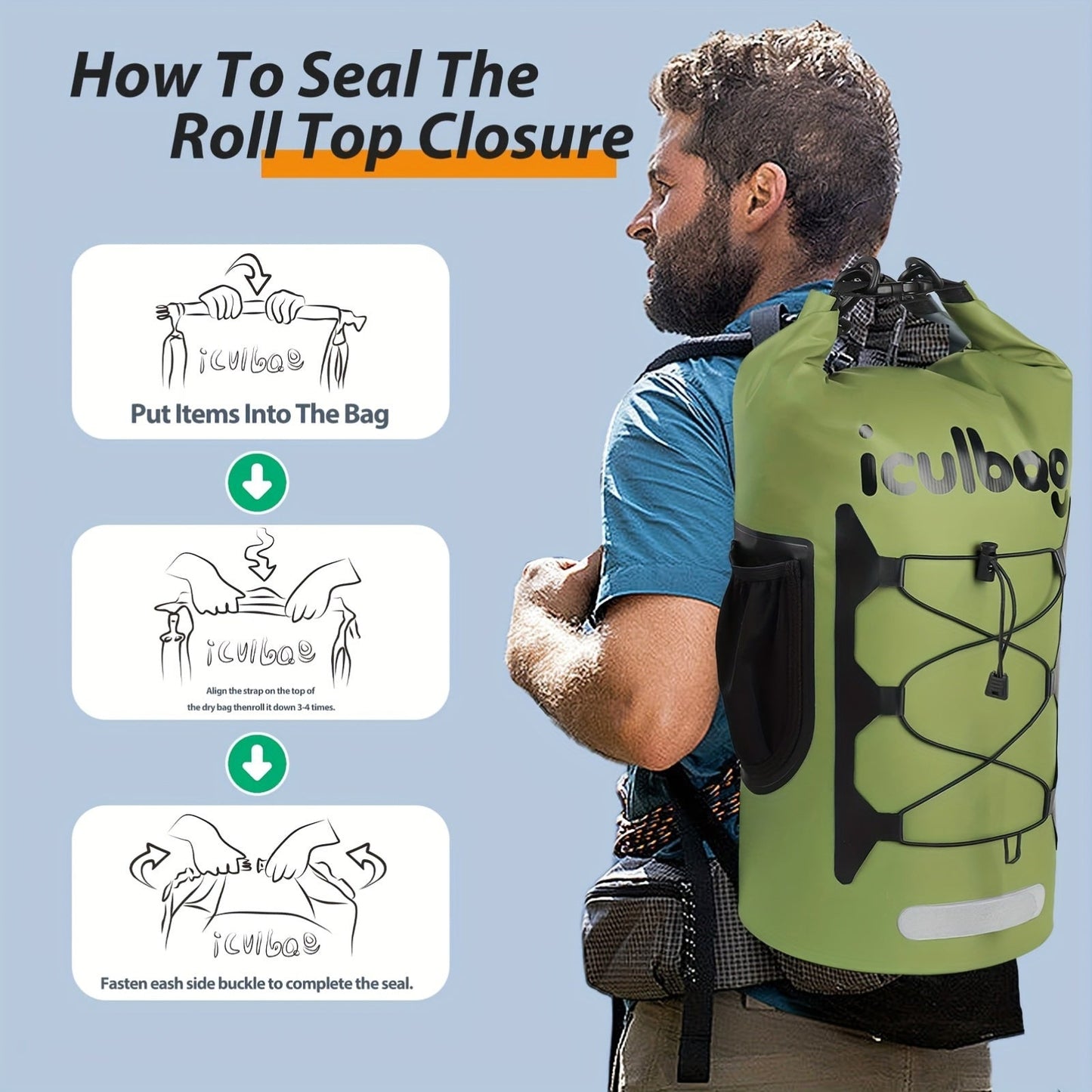 Cooler Backpack for Travel & Outdoors