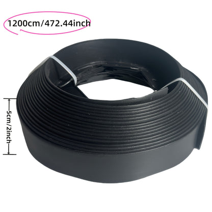 Garden Edging Kit with Nails Black