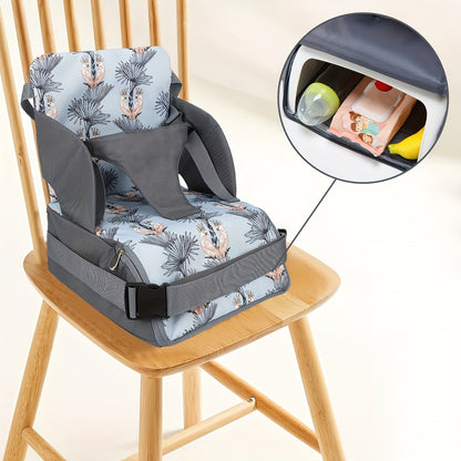 Portable Kids Dining Booster Cushion