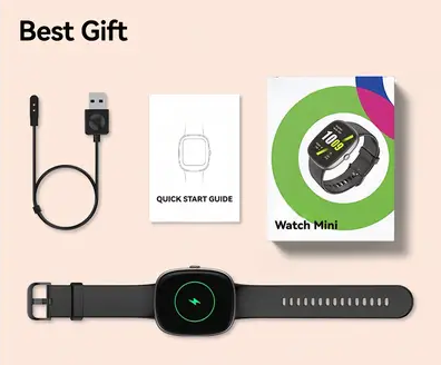 Little Meatball Glitter Smartwatch - Black