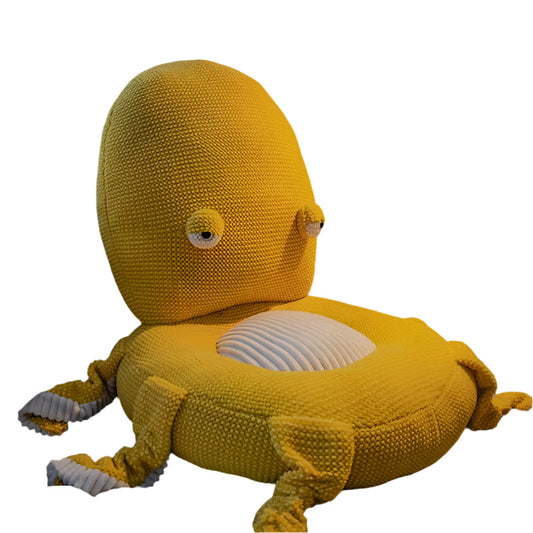 Cute Octopus Round Cushion Floor Butt Pad