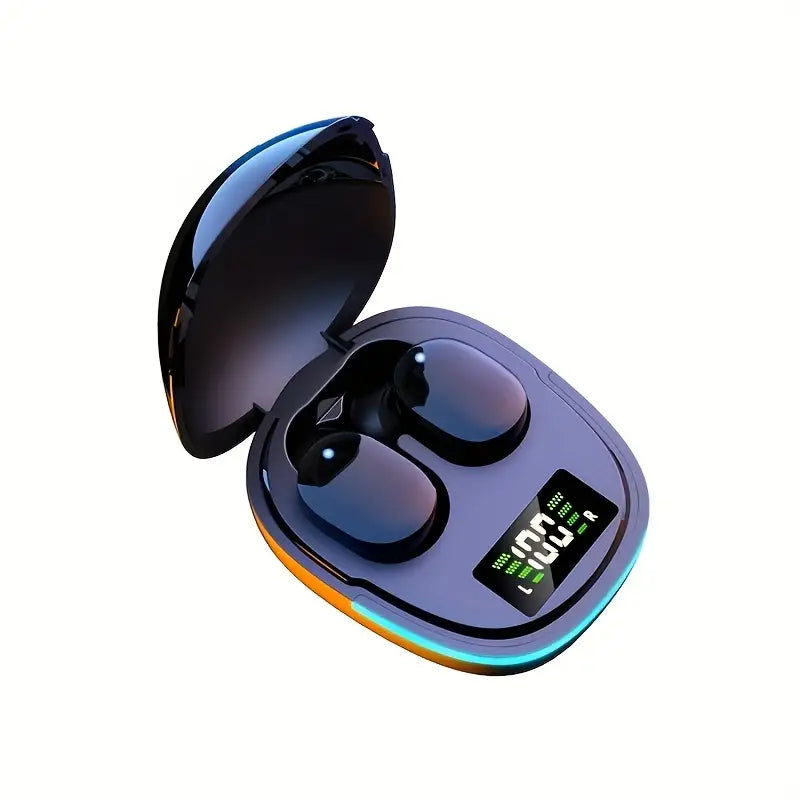 GamePro Touch Wireless Earbuds with LED Display - Sports Edition