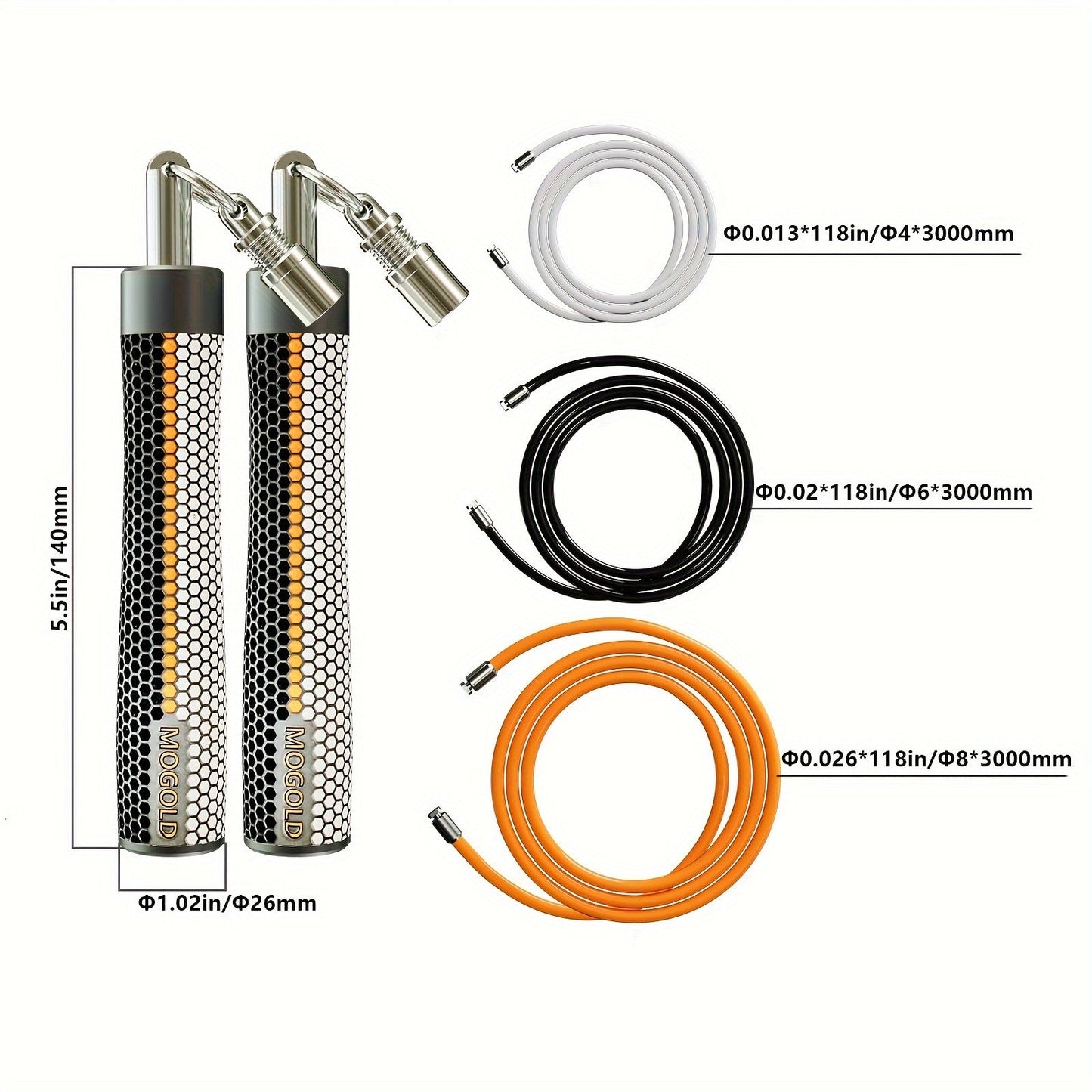 High-Performance Adjustable Fitness Speed Skipping Rope