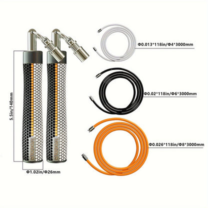High-Performance Adjustable Fitness Speed Skipping Rope