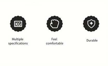 12kg Non-Slip Fitness Ball Filled with High Elastic Cotton Yarn