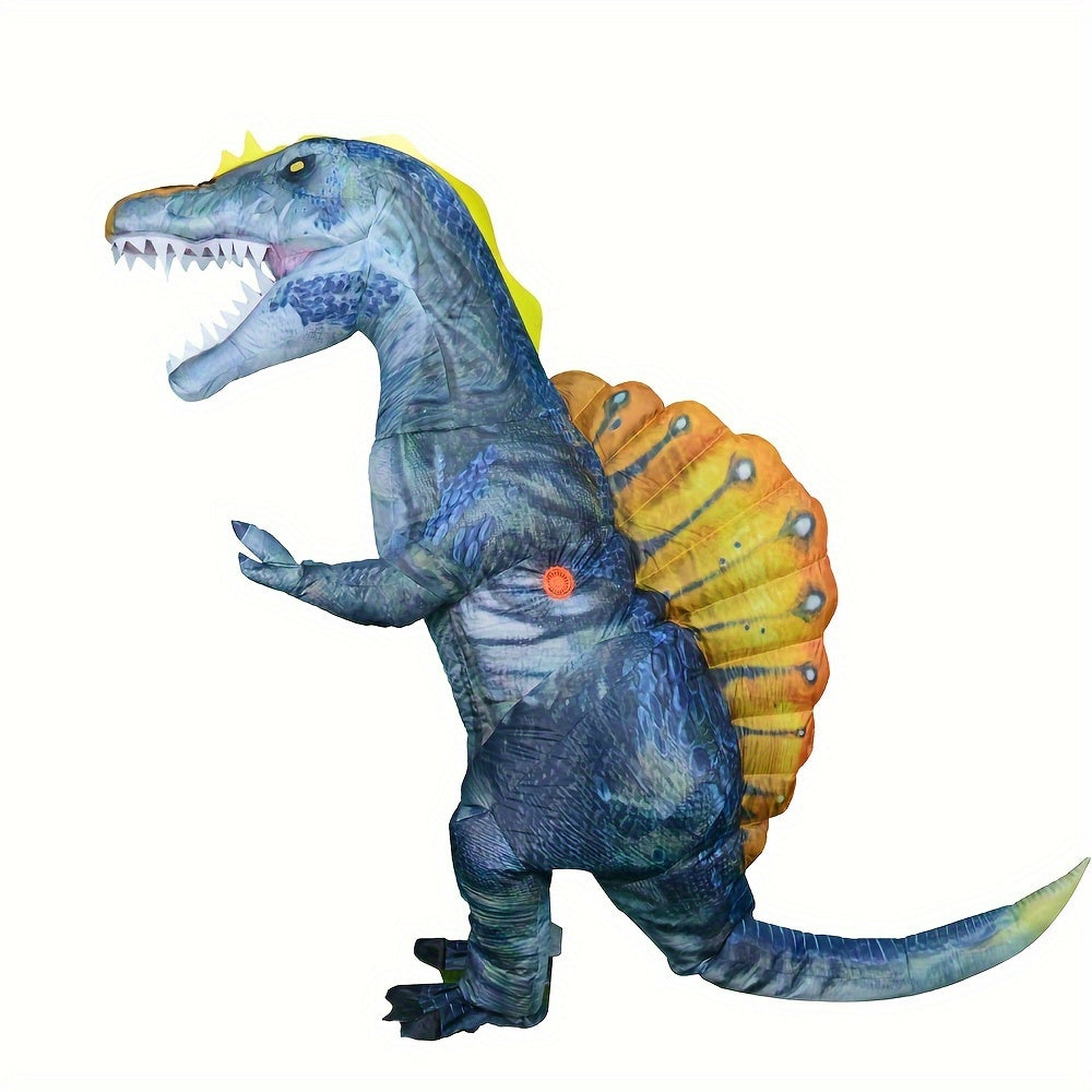 Spinosaurus Dinosaur Costume with Moving Tail & Head