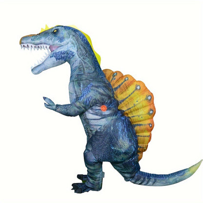 Spinosaurus Dinosaur Costume with Moving Tail & Head