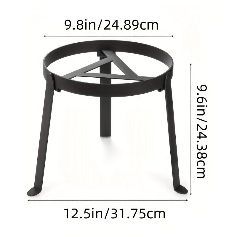 Heavy-Duty Foldable Fire Pit Tripod Stand