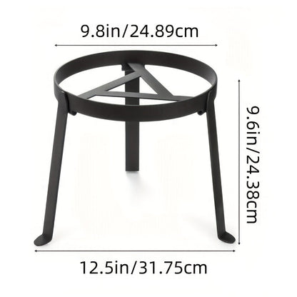 Heavy-Duty Foldable Fire Pit Tripod Stand