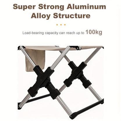 Ergonomic Camping Chair for Outdoor Use