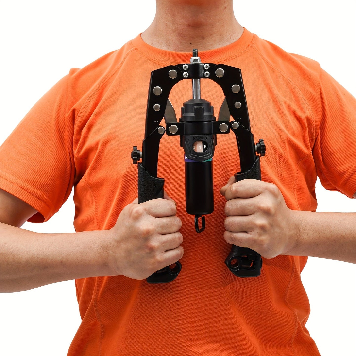 Hydraulic Arm Exerciser 25-Gear Home Trainer