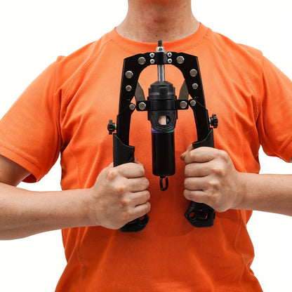 Hydraulic Arm Exerciser 25-Gear Home Trainer